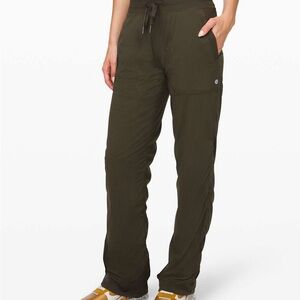 lululemon athletica Olive Green Pants